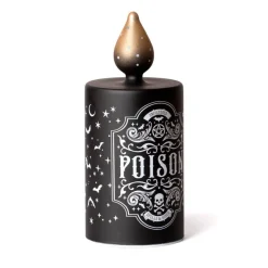 Hot Alchemy Poison Flame Lamp - LED-valo Goottikamaa|Valaisimet