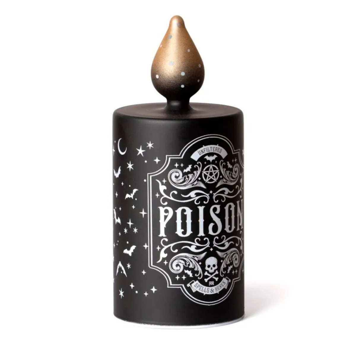 Hot Alchemy Poison Flame Lamp - LED-valo Goottikamaa|Valaisimet