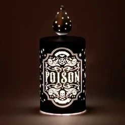 Hot Alchemy Poison Flame Lamp - LED-valo Goottikamaa|Valaisimet