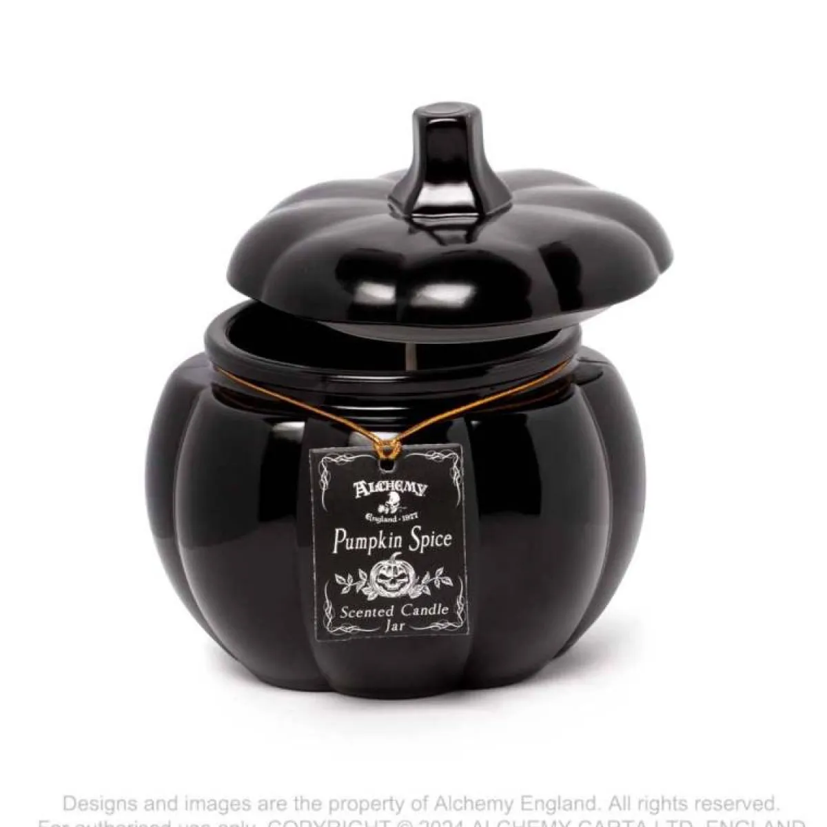 New Alchemy Pumpkin Spice - Tuoksukynttilä, iso Kynttilät Ja Kynttilänjalat