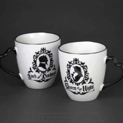 Clearance Alchemy Queen Of The Night & Lord Of Darkness- mukit 2kpl Ystävälle|Muut Mukit