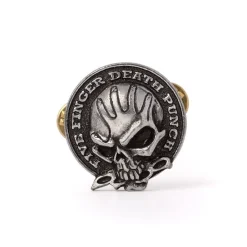 Hot Alchemy Rocks 5FDP Skull - Pinssi Five Finger Death Punch|Pinssit Ja Rintanapit