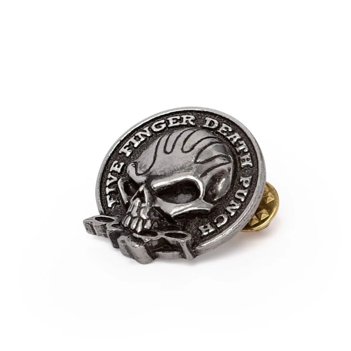 Hot Alchemy Rocks 5FDP Skull - Pinssi Five Finger Death Punch|Pinssit Ja Rintanapit