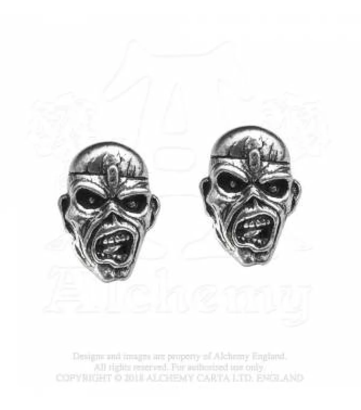 Online Alchemy Rocks Iron Maiden Eddie- Korvakorut Rock´N´Roll Lifestyle|Iron Maiden