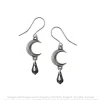 Outlet Alchemy Tears Of TheMoon - Korvakorut, musta Goottikamaa|Korvakorut
