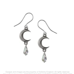 Discount Alchemy Tears Of TheMoon - Korvakorut, kirkas Goottikamaa|Korvakorut