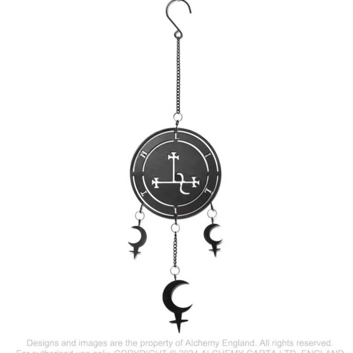 Alchemy The seal of lilith - Koriste Goottikamaa|Pihatarvikkeet