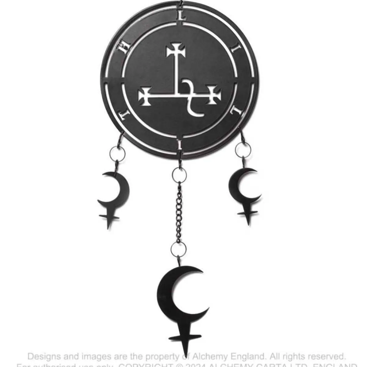 Alchemy The seal of lilith - Koriste Goottikamaa|Pihatarvikkeet