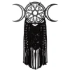 Online Alchemy Triple Moon - Makramee seinäkoriste Seinäkyltit & Taulut|Koriste-Esineet