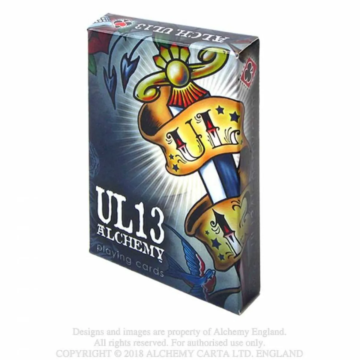 Best Alchemy UL13 - Pelikortit Goottikamaa|Toimistotarvikkeet