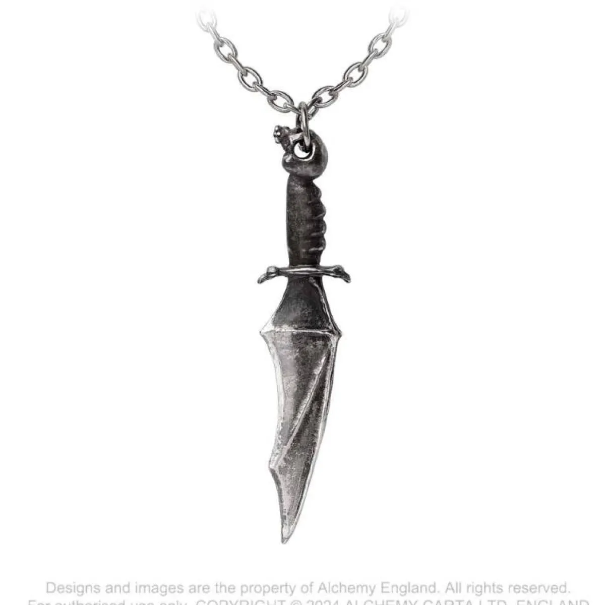 Best Alchemy Vampyre Knife - Kaulakoru Goottikamaa|Pääkallokamaa