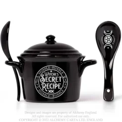 Alchemy Witches Secret Recipe - Kulho ja lusikka 50-Vuotiaalle|60-Vuotiaalle