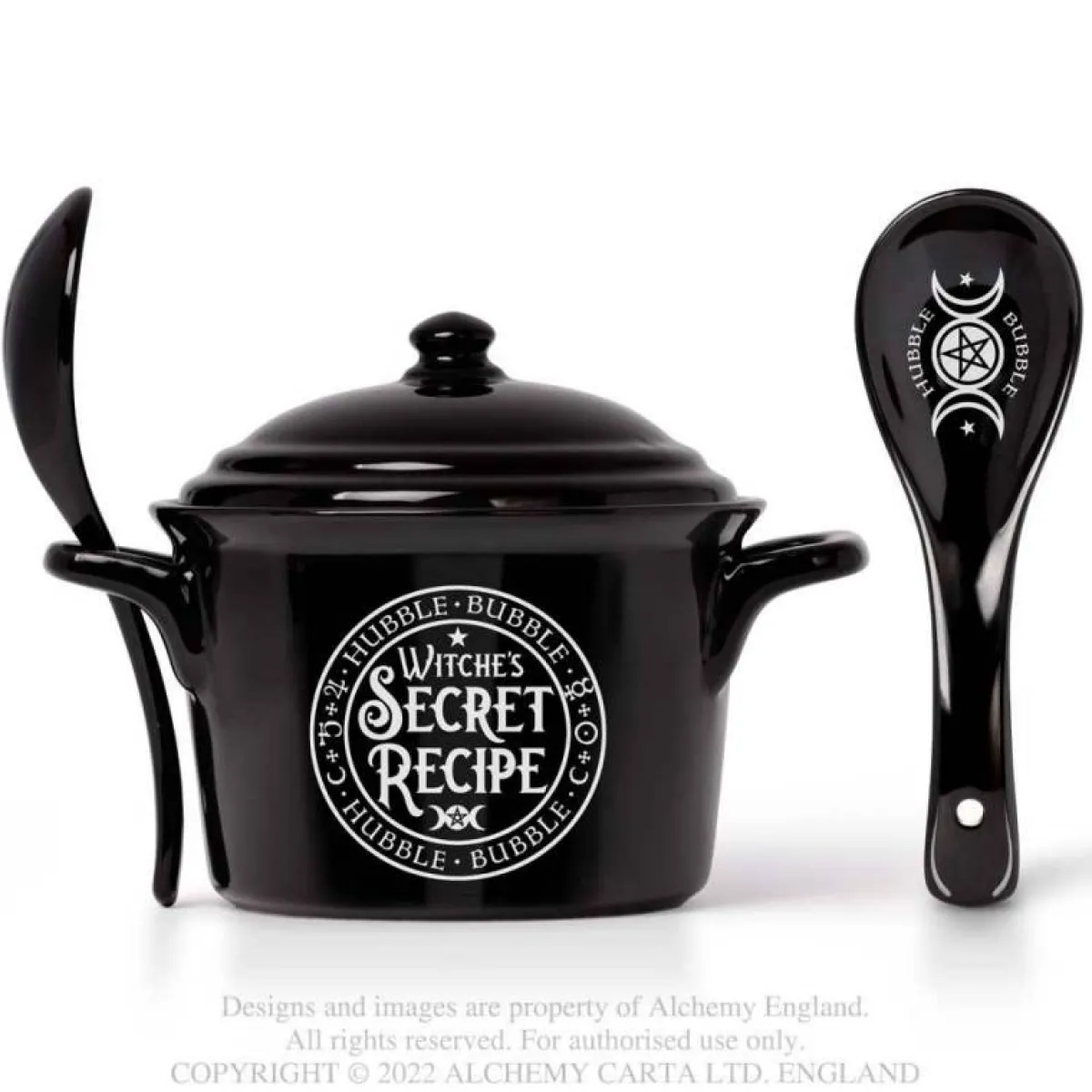 Alchemy Witches Secret Recipe - Kulho ja lusikka 50-Vuotiaalle|60-Vuotiaalle