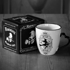 Sale Alchemy Witch - muki sydän kahvalla Goottikamaa|Muut Mukit