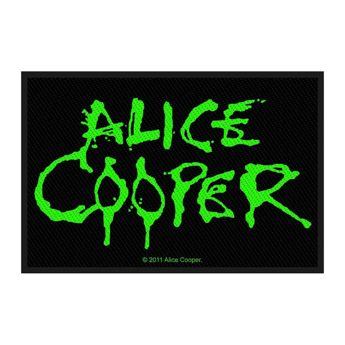 Sale Alice Cooper logo - Kangasmerkki Alice Cooper|Kangasmerkit