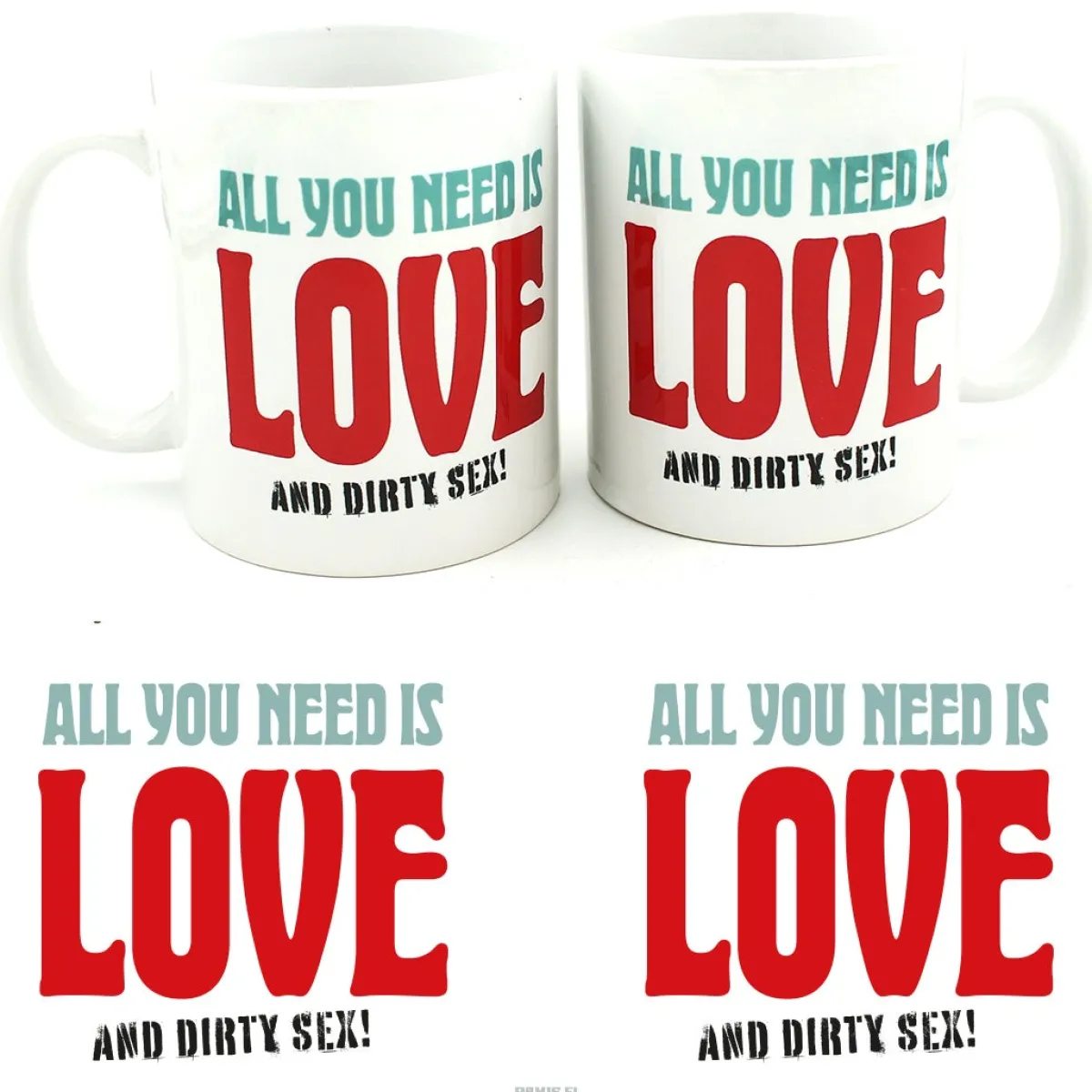 Clearance All you need - Muki Huumorimukit|Äidille