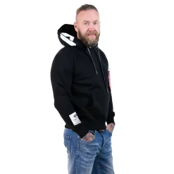 Discount Alpha - Huppari, musta Urban Wear Katukamaa|Sport