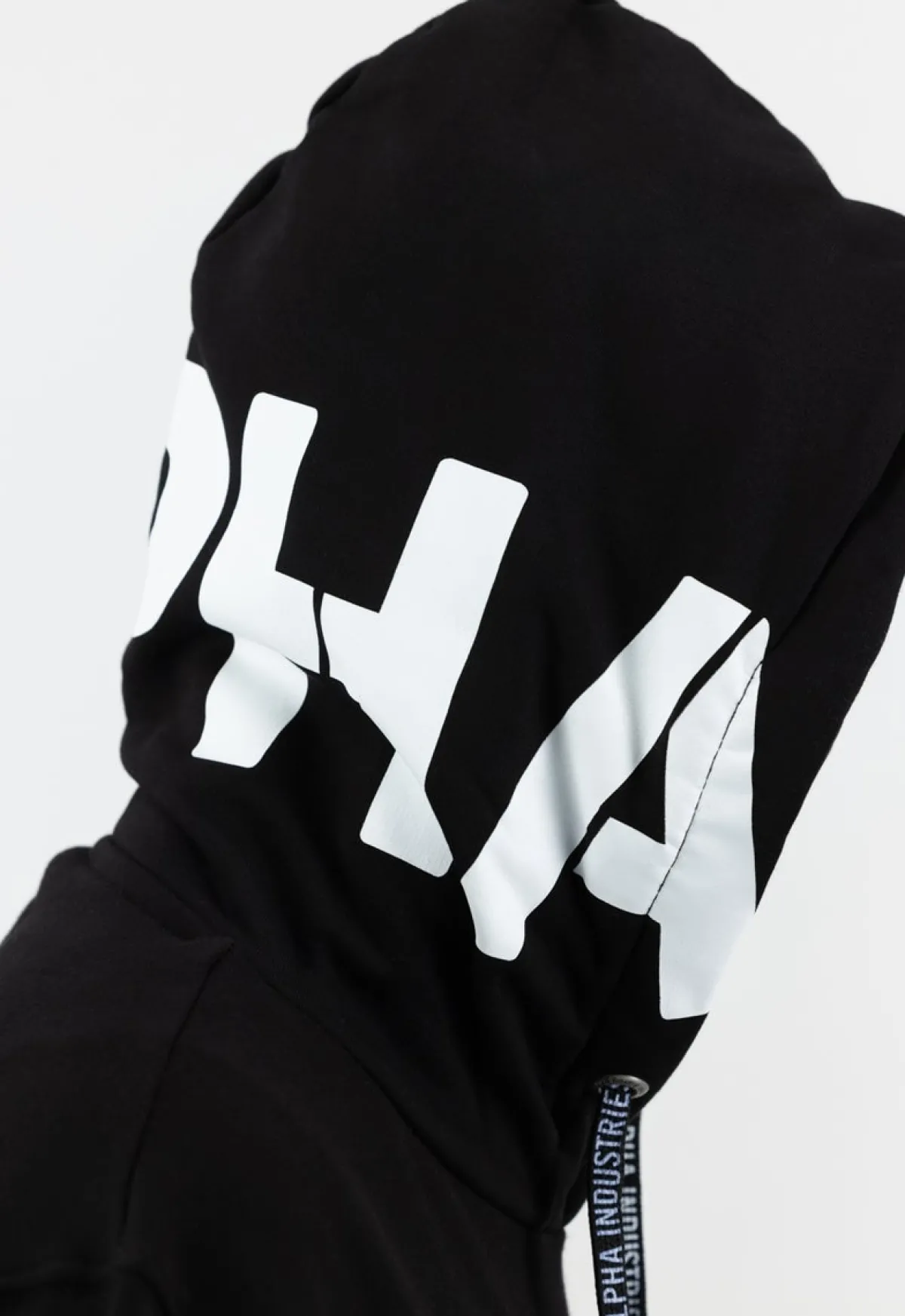 Discount Alpha - Huppari, musta Urban Wear Katukamaa|Sport