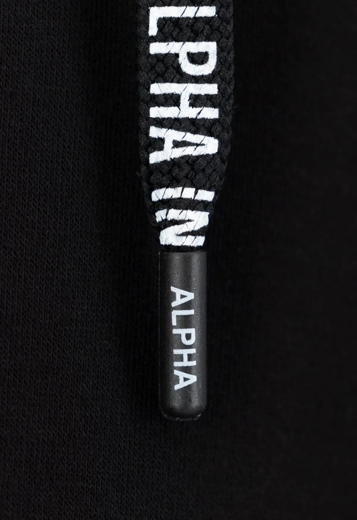 Discount Alpha - Huppari, musta Urban Wear Katukamaa|Sport