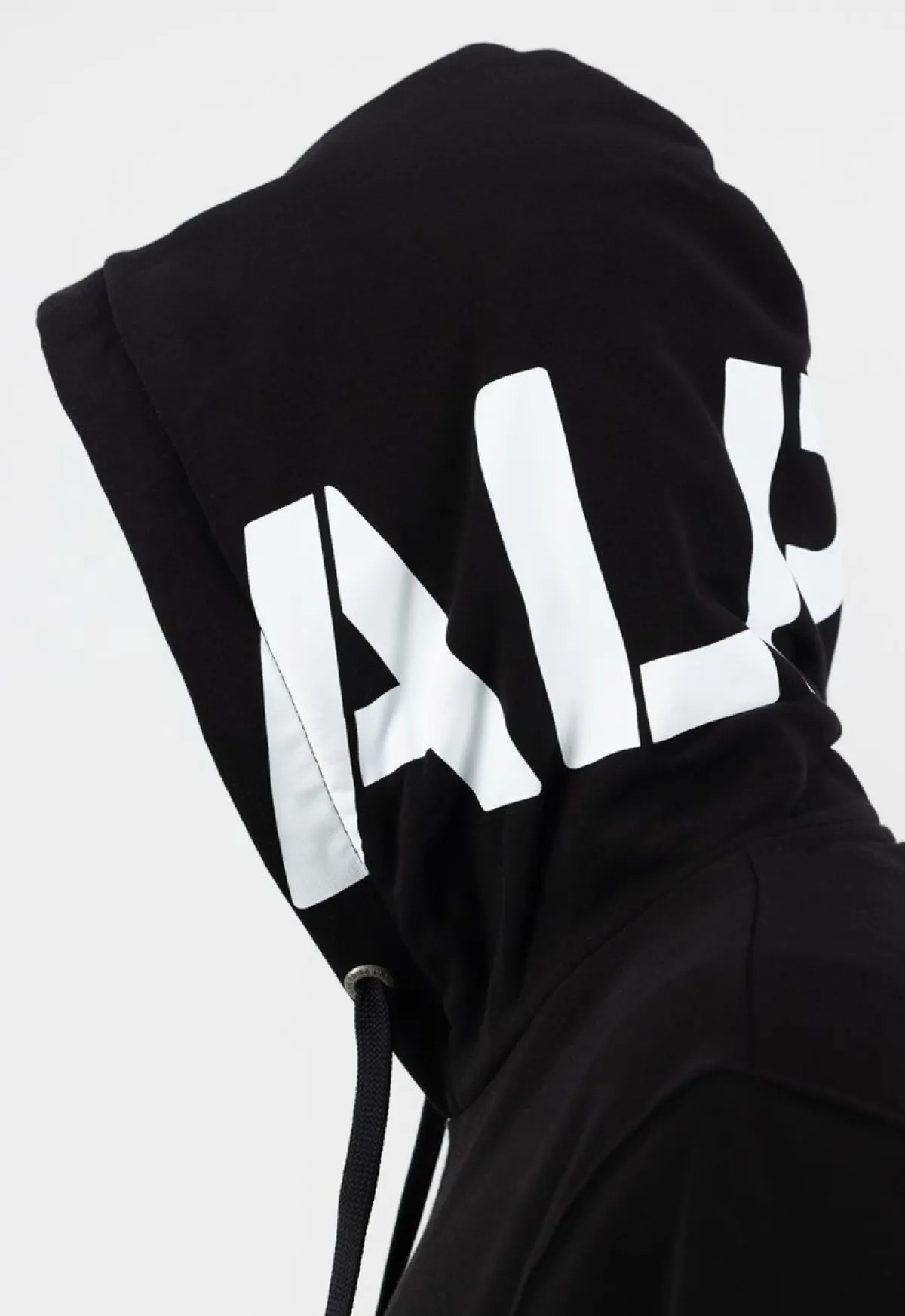 Discount Alpha - Huppari, musta Urban Wear Katukamaa|Sport