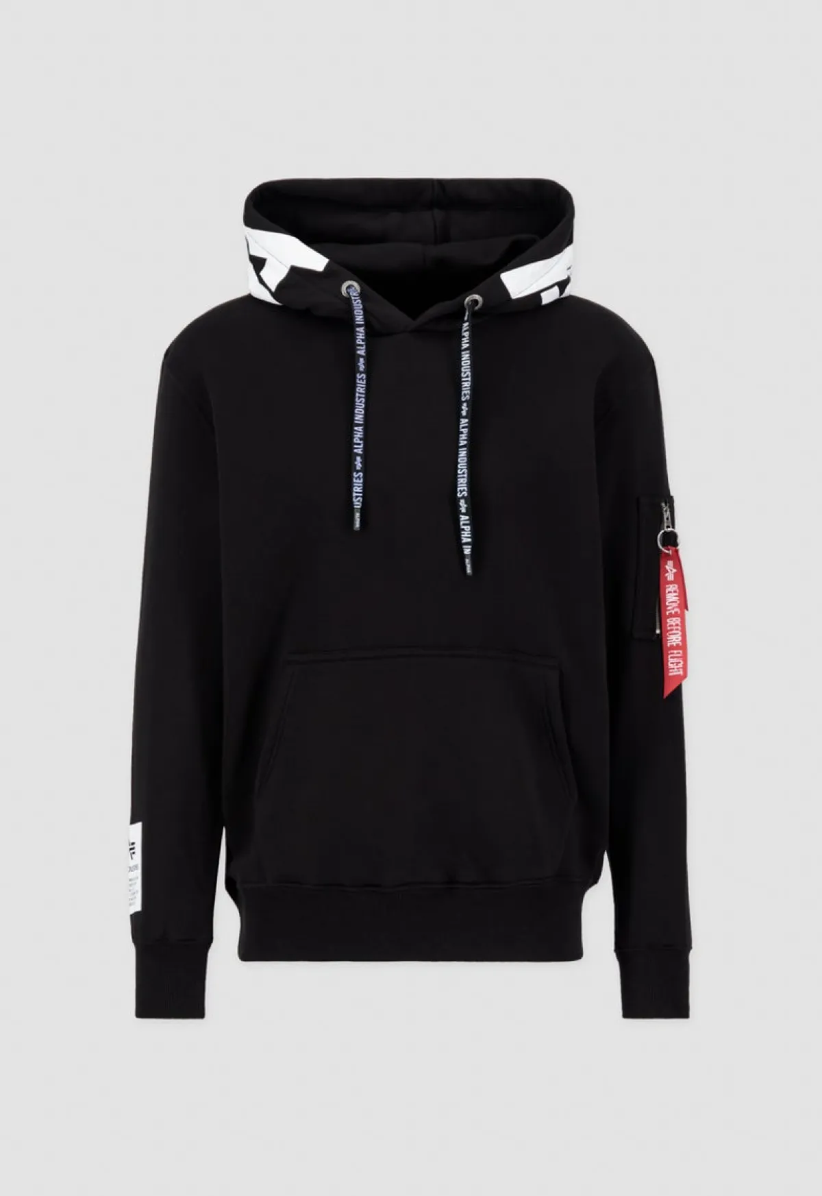 Discount Alpha - Huppari, musta Urban Wear Katukamaa|Sport