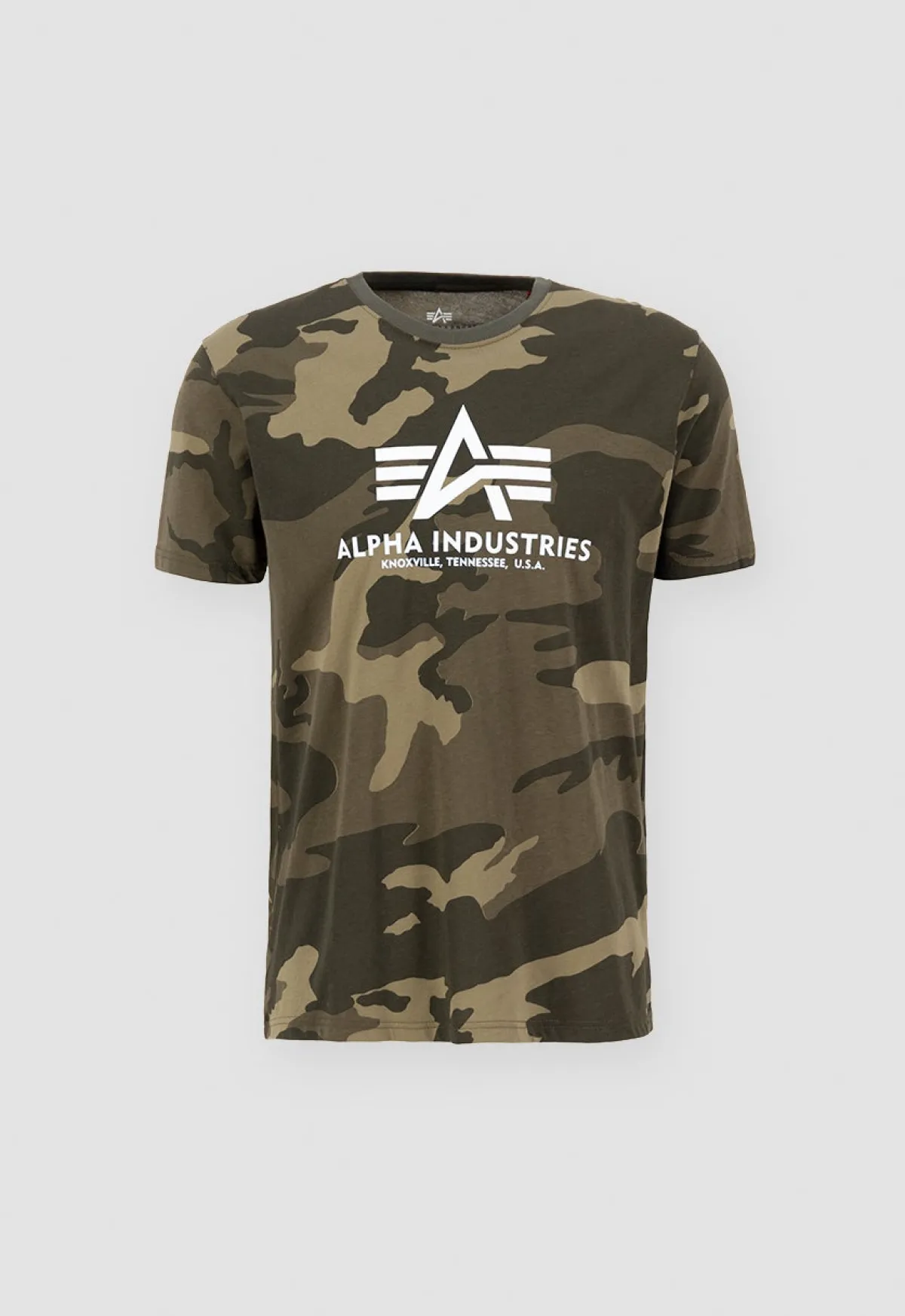 Sale Basic - T-Paita, olive camo T-Paidat|Urban Wear Katukamaa