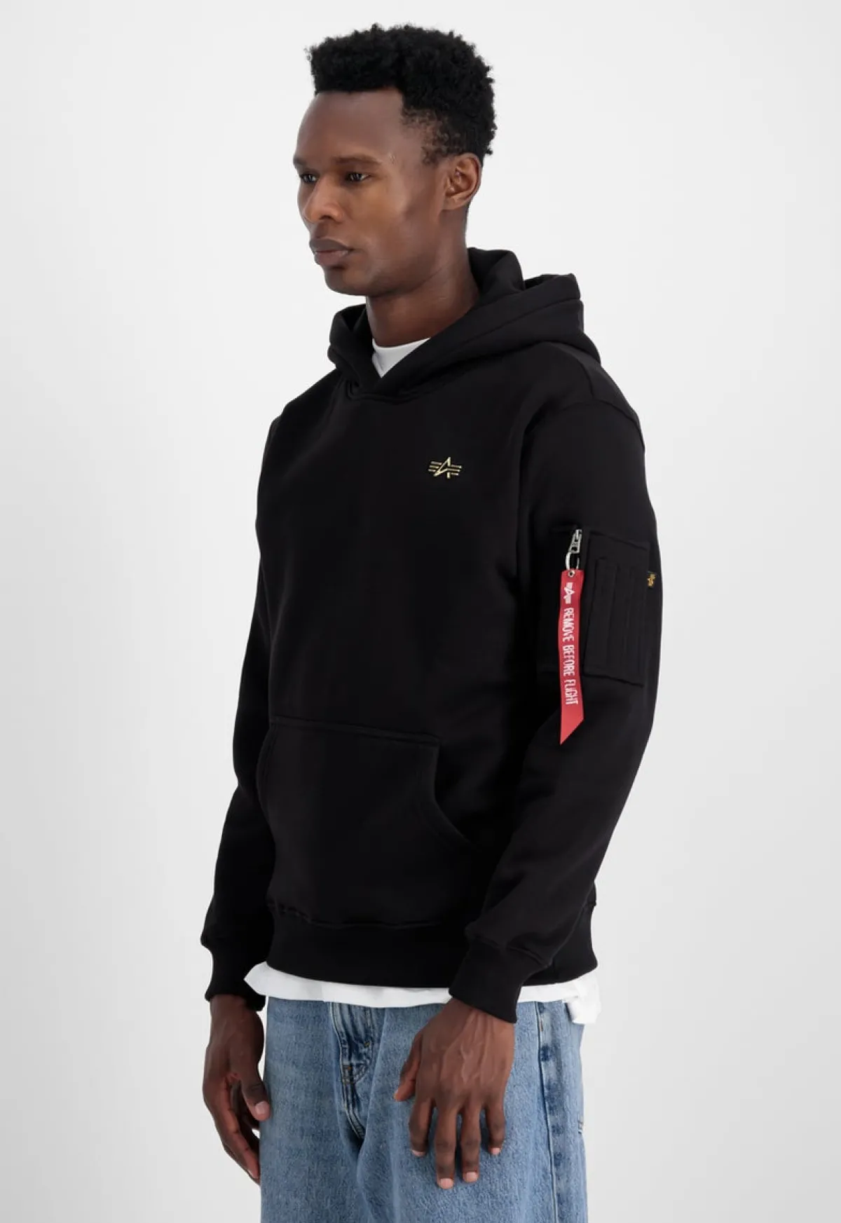 Best 3D Small Logo - Huppari, musta Urban Wear Katukamaa|Sport