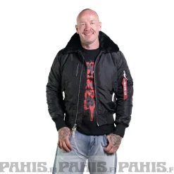 Injector III - Pilottitakki, black Urban Wear Katukamaa|Takit