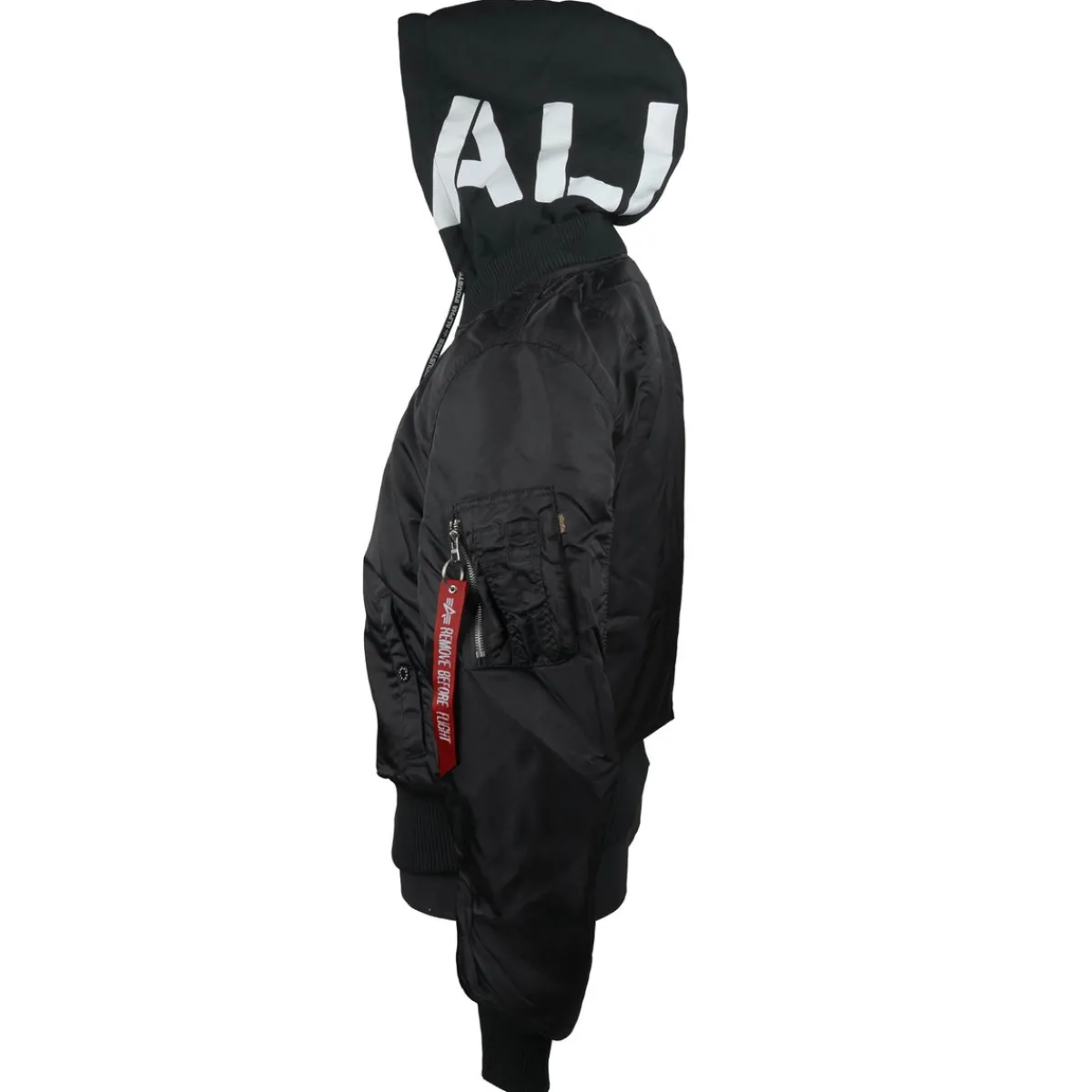 Best MA-1 ZHP - Pilottitakki, black Urban Wear Katukamaa|Takit