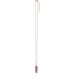 New Amethyst Crystal - kaulakoru ja kortti Kivi Ja Kristallikorut|Ametisti