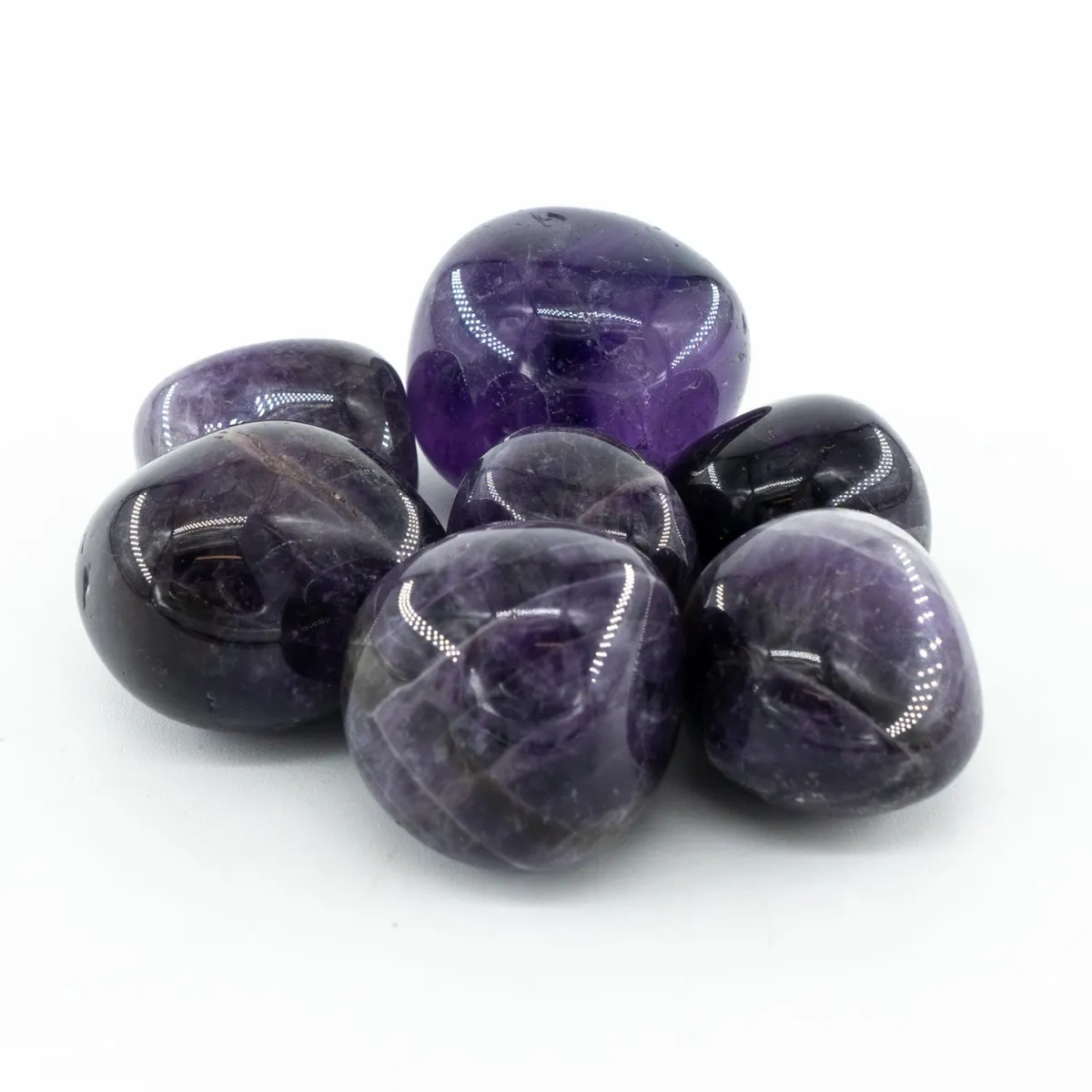 Sale Ametisti A-Laatu - Rumpuhiottu 20-30mm Ametisti|Rumpuhiotut Kivet