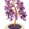 New Ametisti - Kristallipuu, 25 cm Ametisti|Kiviesineet