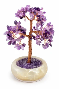 Clearance Ametisti - Kristallipuu, 15cm Ametisti|Kiviesineet