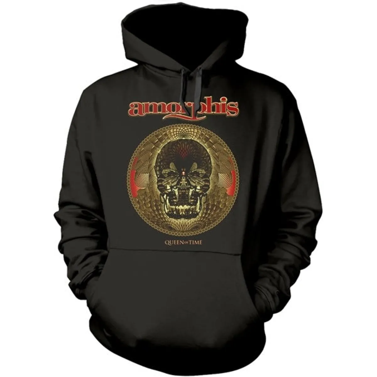 Online Amorphis: Queen of time - Huppari Bändipaidat|Hupparit