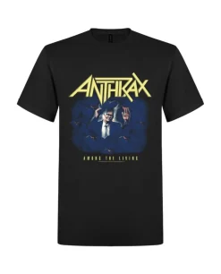 New Anthrax: Among The Living - T-paita T-Paidat|Anthrax