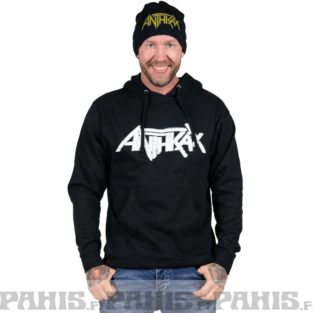 Discount Anthrax: Logo - Huppari Hupparit|Anthrax