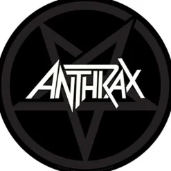 Outlet Anthrax Pentathrax - Kangasmerkki, selkä Selkämerkit|Anthrax