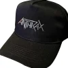 Online Anthrax Sonic Silver Logo - Lippis Anthrax|Lippikset