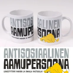 Clearance Antisosiaalinen - Muki Kissateema|Kissamukit