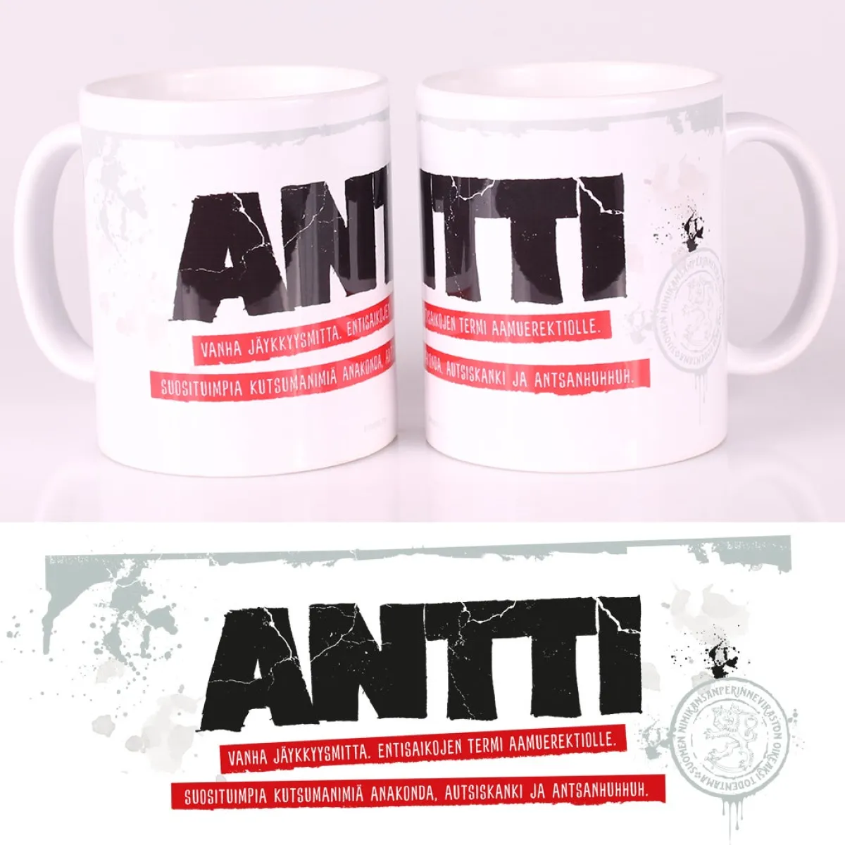 Discount Antti - Muki Nimimukit