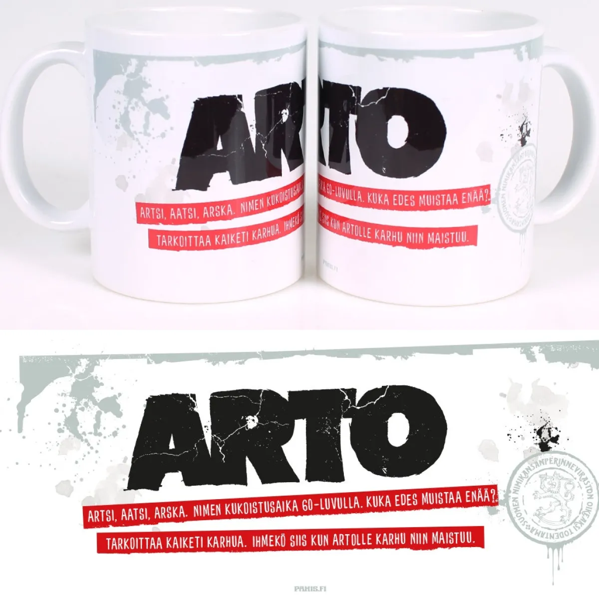 Arto - Muki Nimimukit
