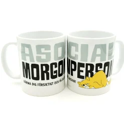 Clearance Asocial morgonperson - Muki Äidille