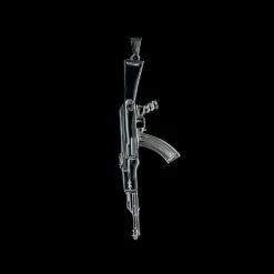 Best Assault Rifle -Riipus, musta Hip Hop & Räp|Kaulakorut