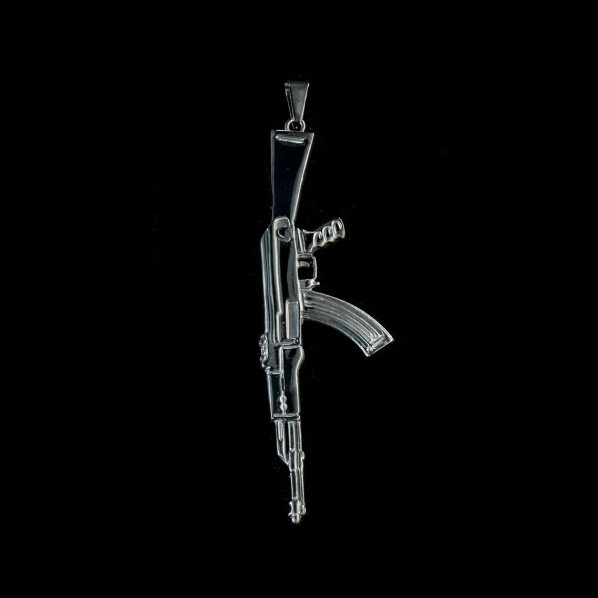 Best Assault Rifle -Riipus, musta Hip Hop & Räp|Kaulakorut