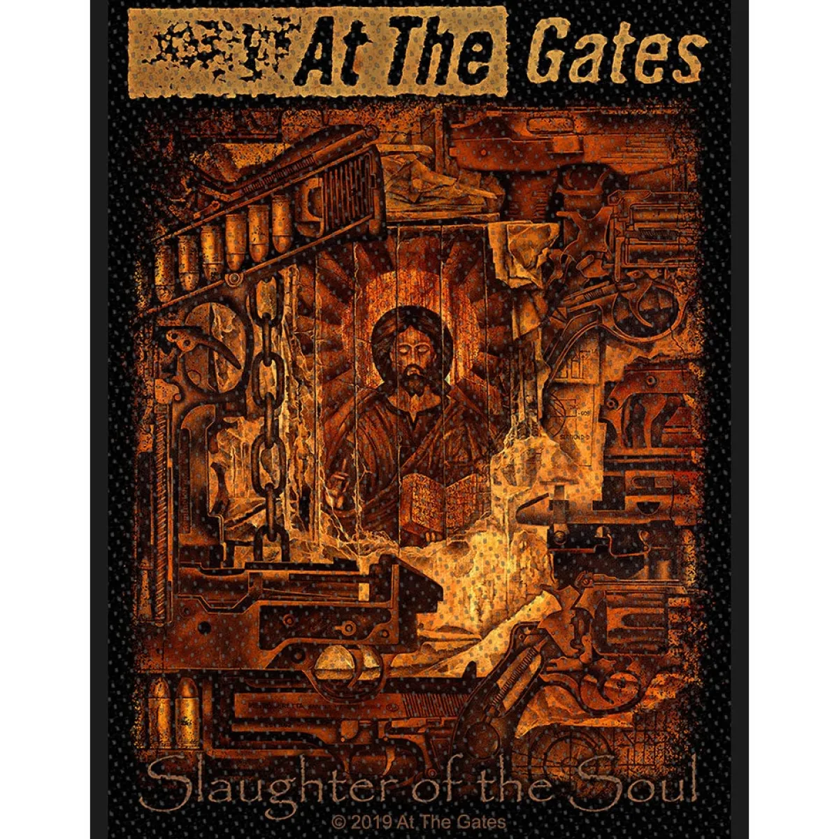 At The Gates 'Slaughter of the Soul' - Kangasmerkki At The Gates|Kangasmerkit