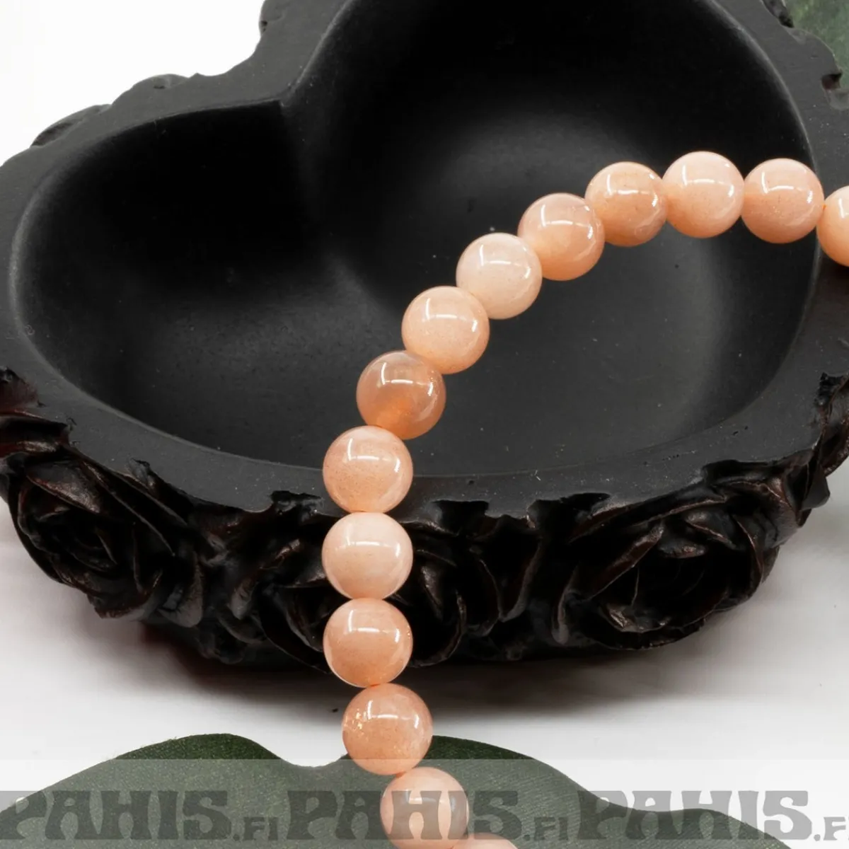 Clearance Aurinkokivi A-laatu - Helmirannekoru Kivi Ja Kristallikorut|Aurinkokivi