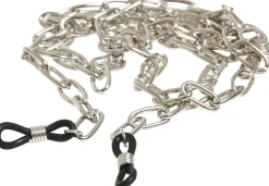 Hot Aurinkolasit - Arthur with Chain, harmaa/hopea Aurinkolasit