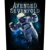 Outlet Avenged Sevenfold Astronaut - Kangasmerkki, selkä Avenged Sevenfold|Selkämerkit