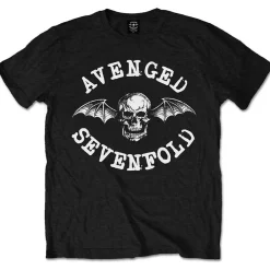 Sale Avenged Sevenfold Classic Deathbat - T-paita Bändipaidat|Avenged Sevenfold