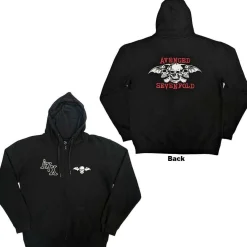 Discount Avenged Sevenfold: Dead Head - Vetoketju huppari, musta Hupparit|Bändipaidat